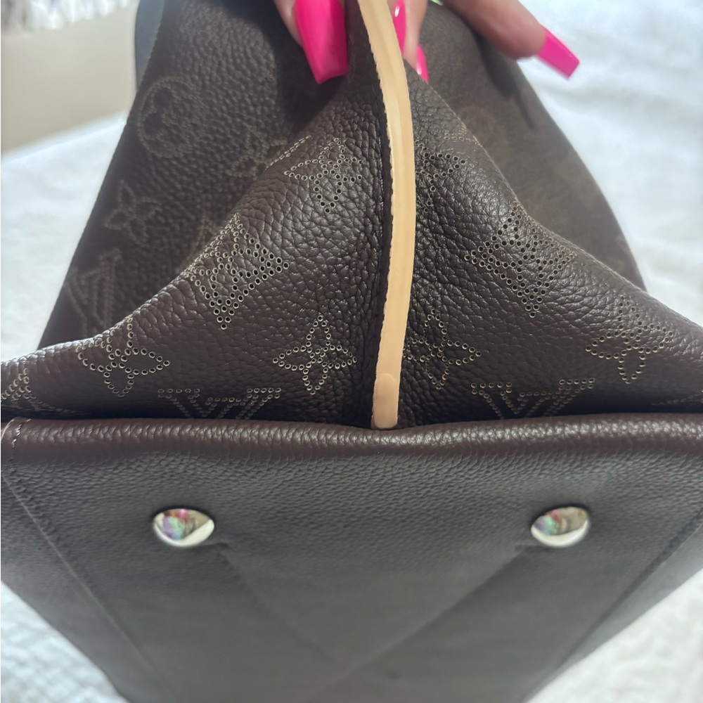 Louis Vuitton Dark Brown Monogram Shoulder Bag - Picture 8 of 16